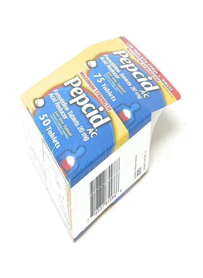 بيبسيد إيه سي، مخفض الحموضة، أقصى قوة - 125 قرصًا - Image 4